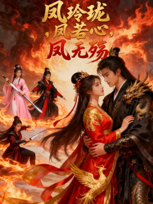 凤玲珑,凤若心,凤无殇